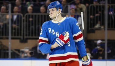 Rangers Notes: Matt Rempe in 'tough spot,' Mike Sullivan excited to coach U.S. at Olympics - SNY