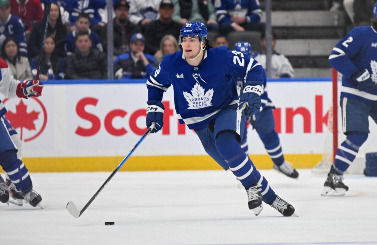 Matthew Knies Toronto Maple Leafs