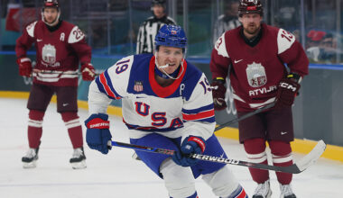 Olympic Hockey Team USA...