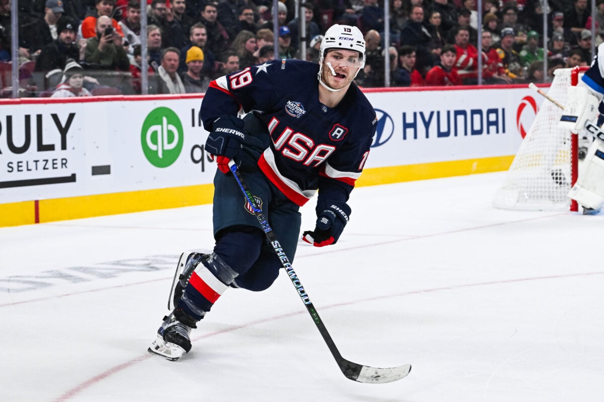 Matthew Tkachuk Team USA