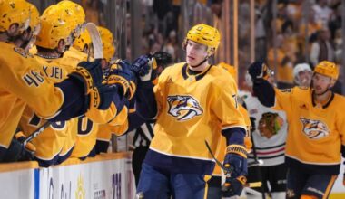 Nashville Predators use ‘everybody’ for comeback win in return from Olympic break