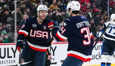 Matthew Tkachuk gets real on Team USA's Winter Olympics sacrifices image