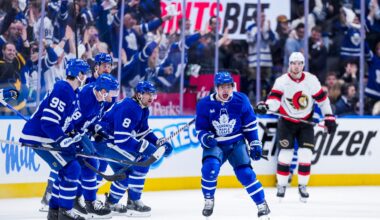 Maple Leafs News & Rumours: Nylander, Domi, Moldenhauer & Reset - The Hockey Writers - Toronto Maple Leafs