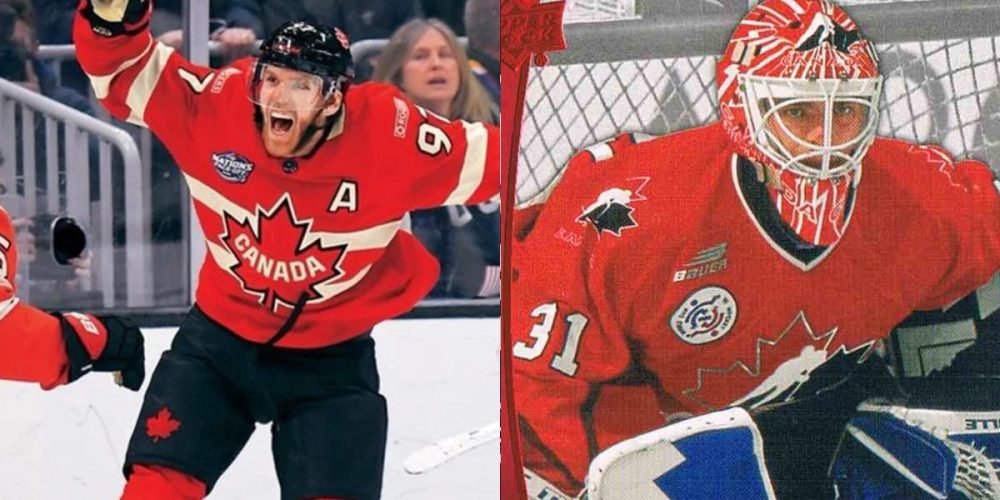 McDavid Cujo Team Canada