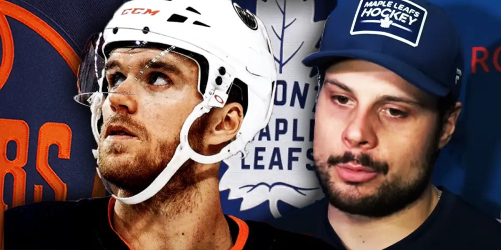 McDavid Matthews NHL protection