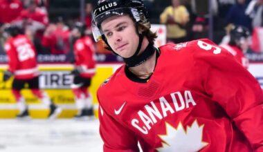 Potential top 2026 NHL Draft pick Gavin McKenna charged with aggravated assault