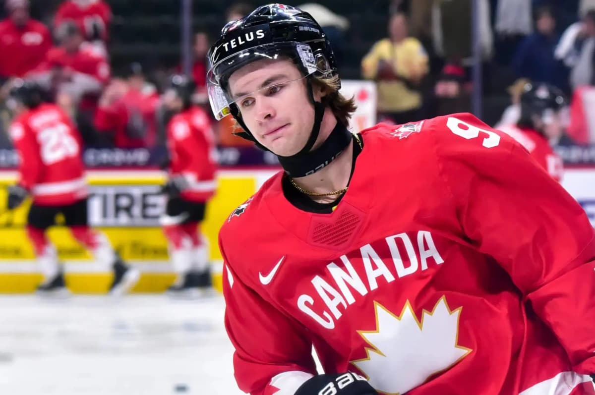 Potential top 2026 NHL Draft pick Gavin McKenna charged with aggravated assault