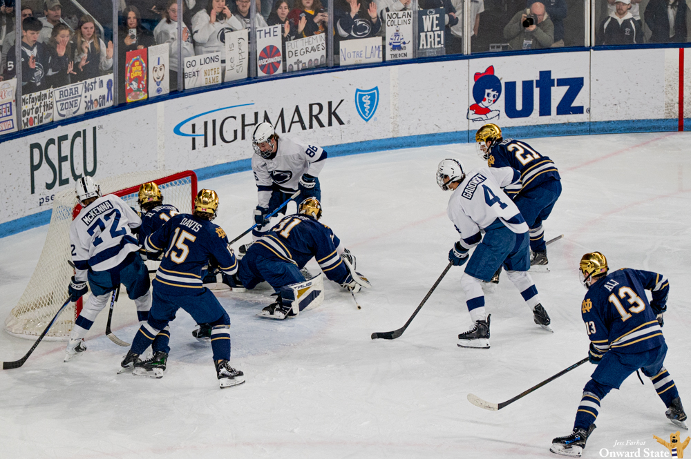 Penn State Men's Hockey Adjusting For Regular Season Push