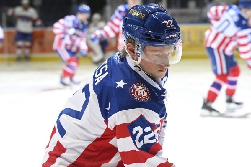 Sabres recall defenseman from Amerks