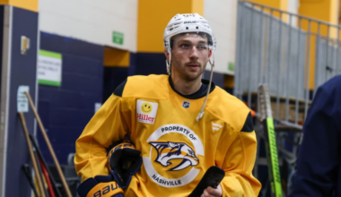 Michael Bunting Nashville Predators