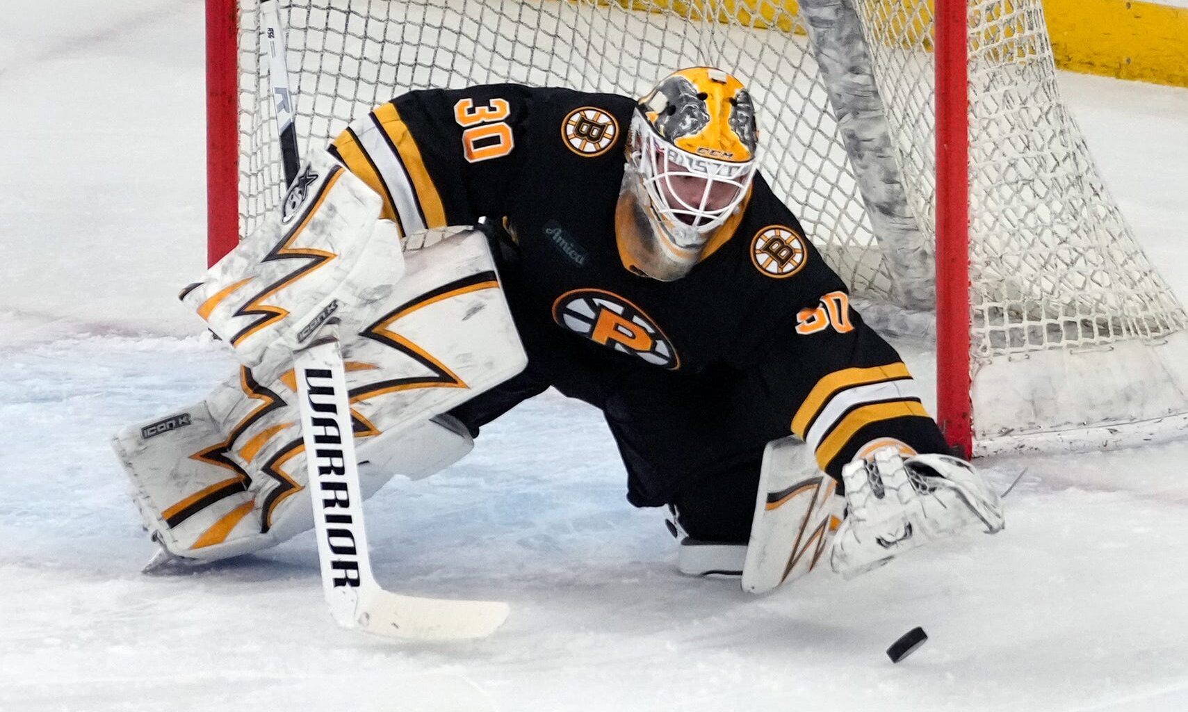 Boston Bruins' Michael DiPietro Is Giving Don Sweeney a Good Problem With His AHL Play - The Hockey Writers - Boston Bruins