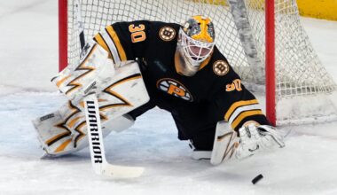 Boston Bruins' Michael DiPietro Is Giving Don Sweeney a Good Problem With His AHL Play - The Hockey Writers - Boston Bruins