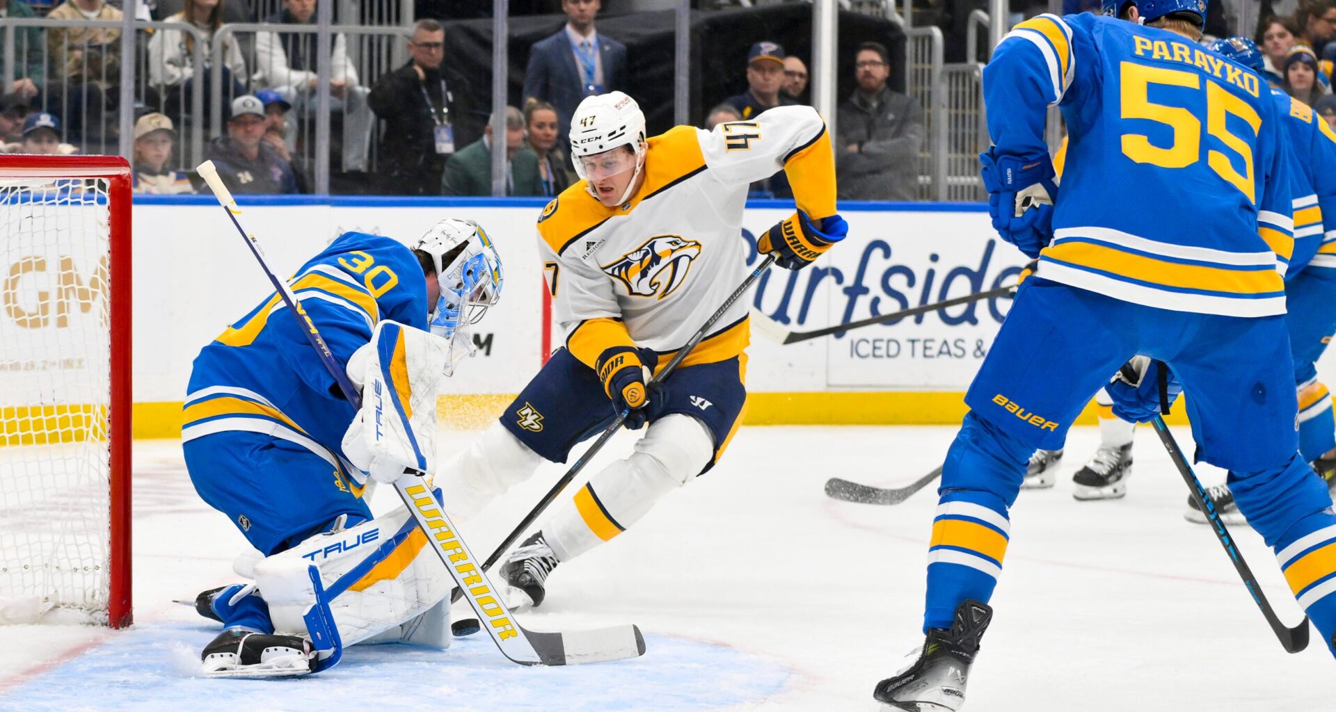 3 Takeaways From the Predators 6-5 Win Over the St. Louis Blues - The Hockey Writers - Nashville Predators