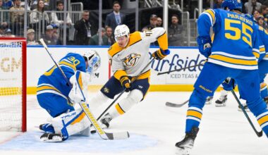 3 Takeaways From the Predators 6-5 Win Over the St. Louis Blues - The Hockey Writers - Nashville Predators