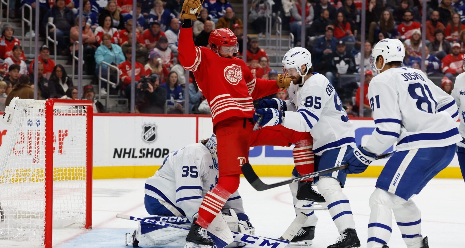 Michael Rasmussen Detroit Red Wings