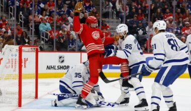 Michael Rasmussen Detroit Red Wings