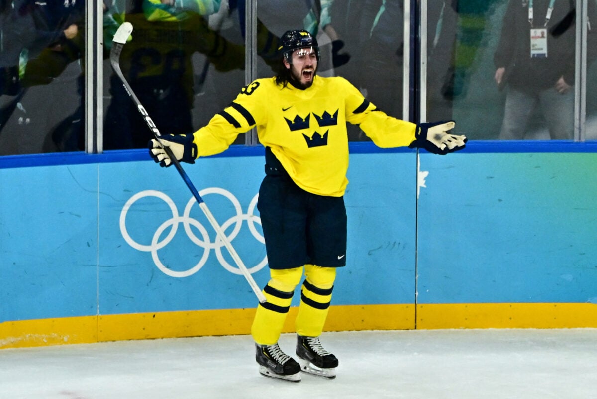 Mika Zibanejad Team Sweden