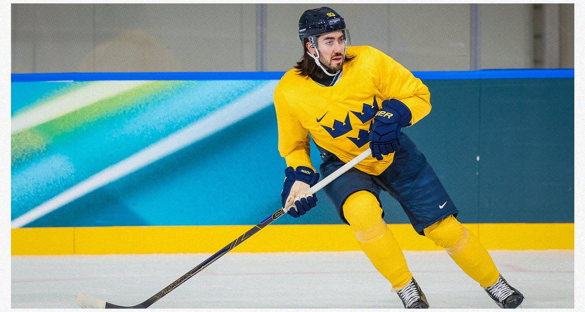 Rangers' Mika Zibanejad helps Sweden win Olympics opener over Italy 5-2