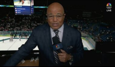 Mike Tirico praised for monologue to close out USA gold medal broadcast