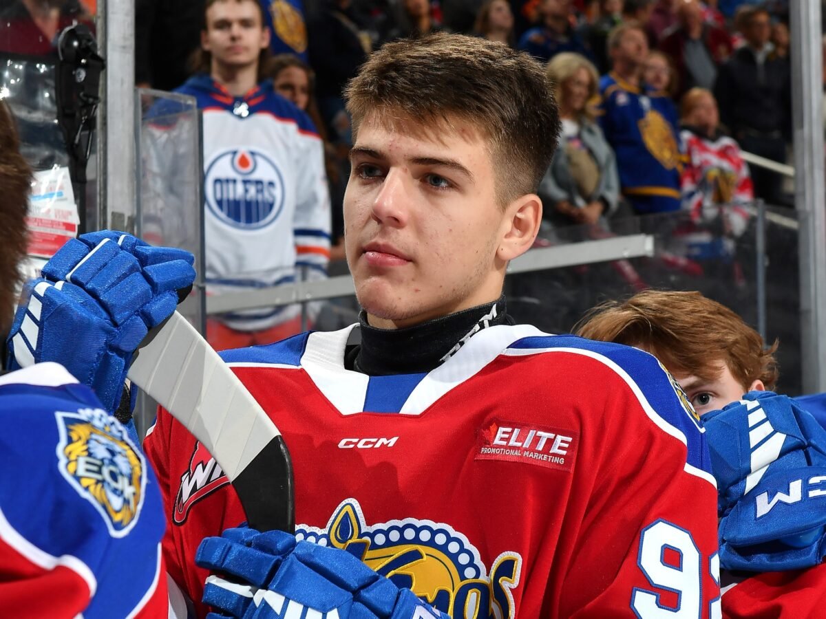 Miroslav Holinka Edmonton Oil Kings