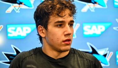 Sharks Locker Room: Not Dark Yet…But It’s Getting There
