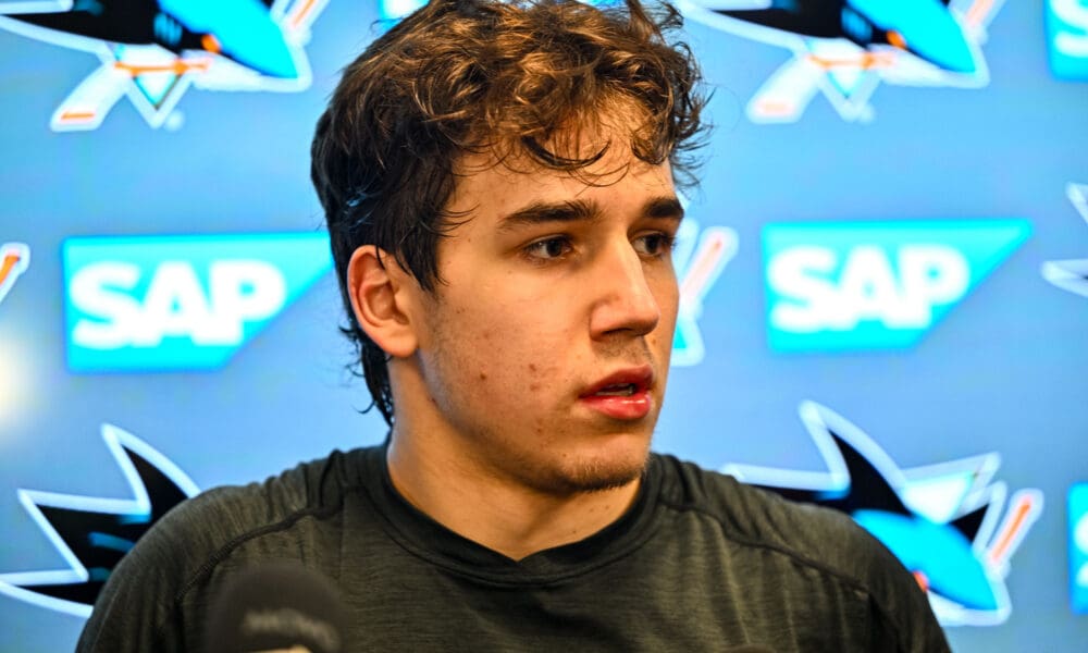 Sharks Locker Room: Not Dark Yet…But It’s Getting There