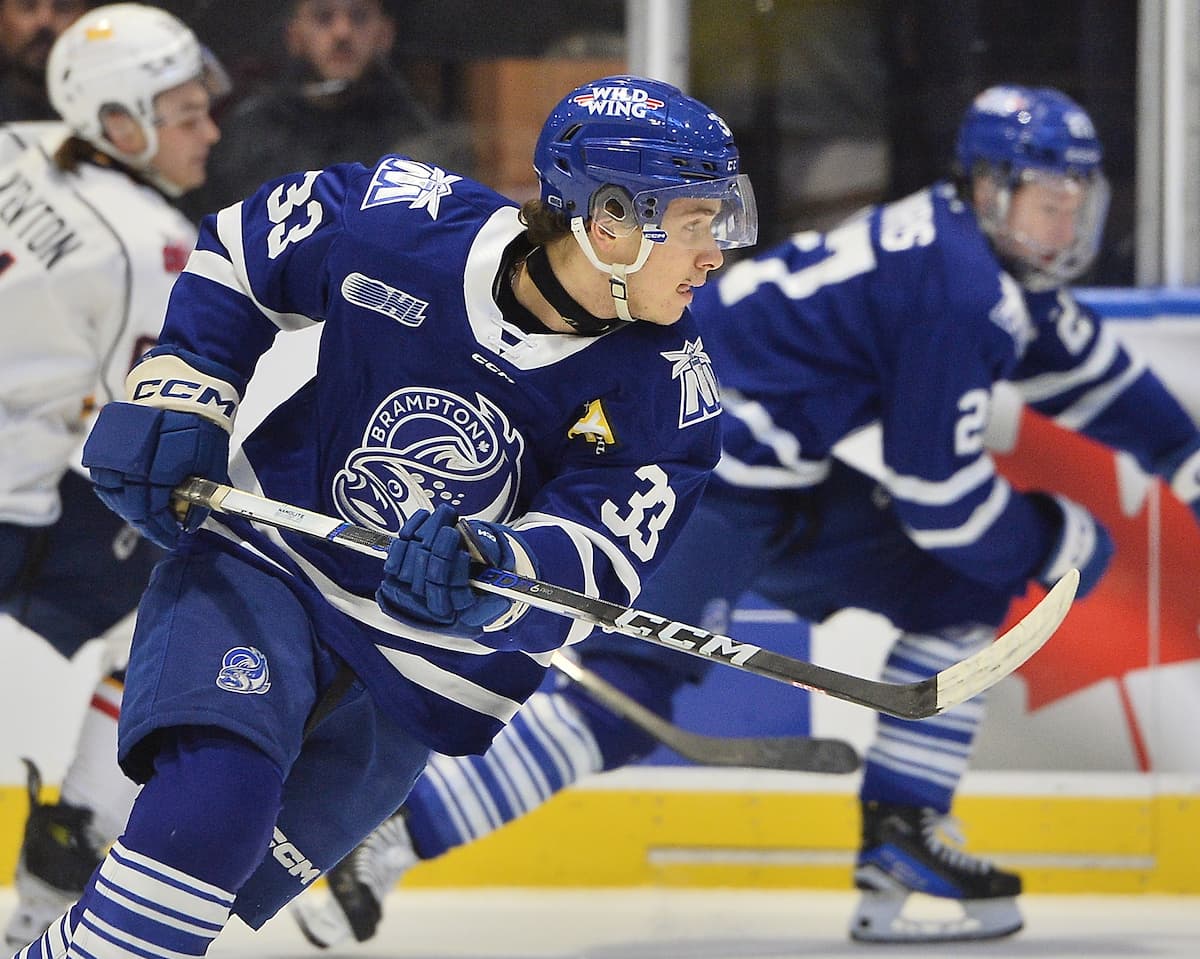 FN’s mid-season Flames prospect updates: Luke Misa