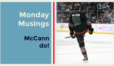 Monday Musings: McCann-do - Sound Of Hockey