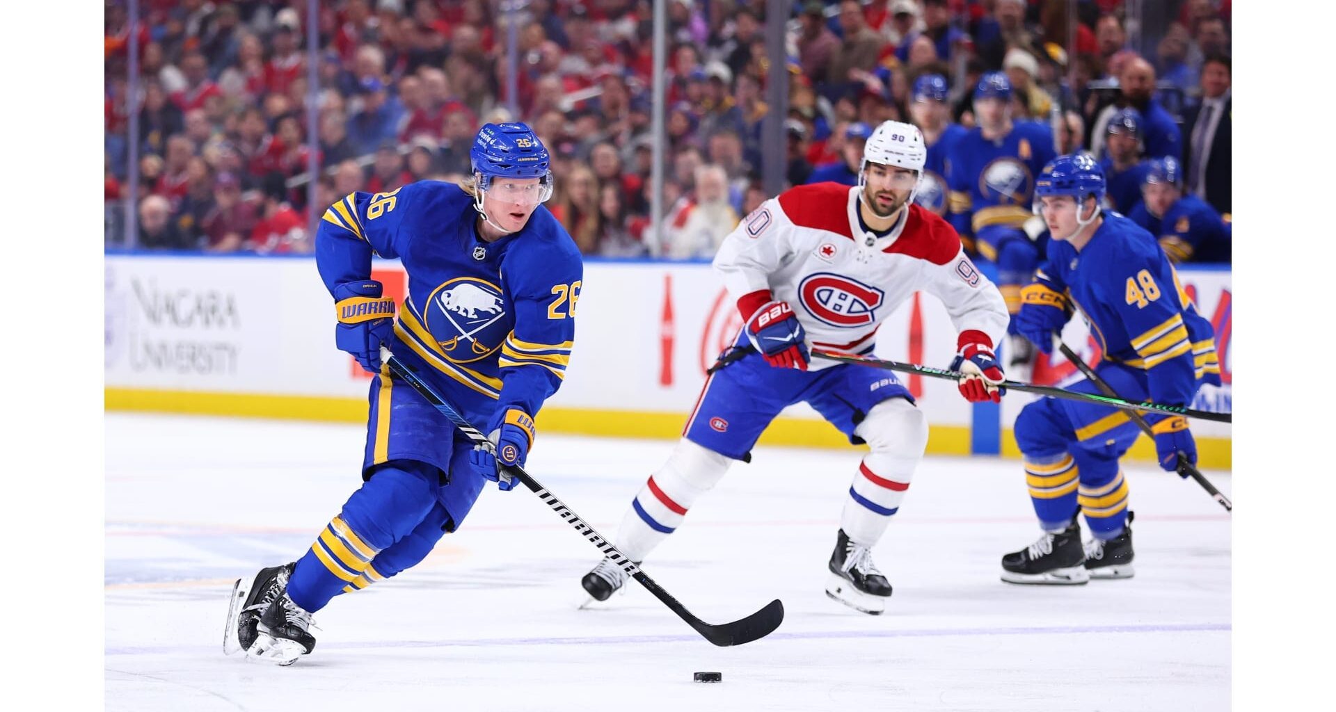 Rasmus Dahlin, Joseph Veleno, Tyson Kozak