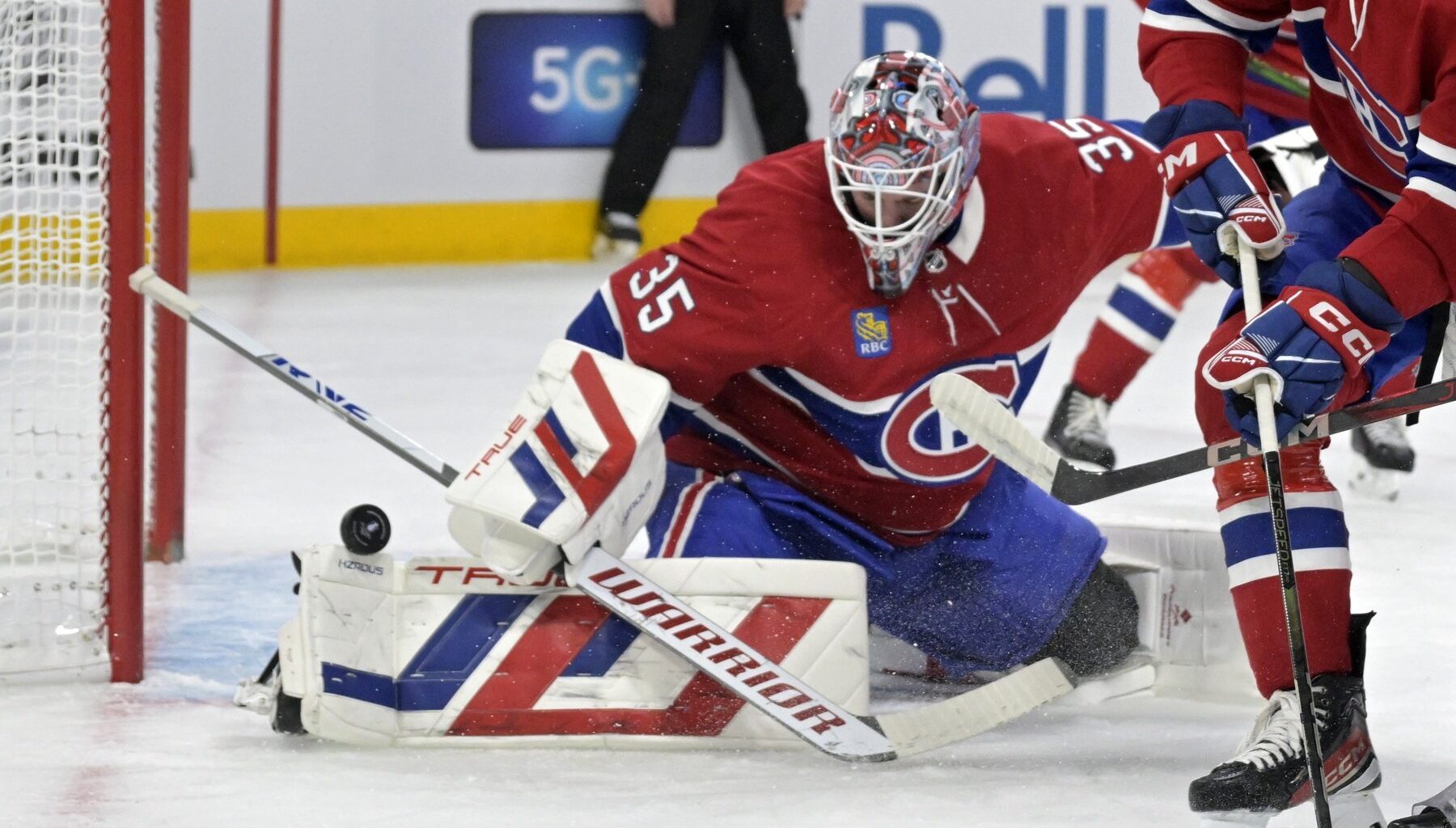 Montreal Canadiens Sam Montembeault