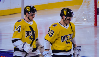 Morgan Geekie Tanner Jeannot Boston Bruins