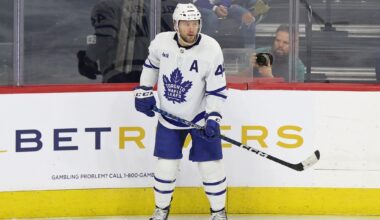Maple Leafs Expected to Discuss Future With Morgan Rielly - The Hockey Writers -