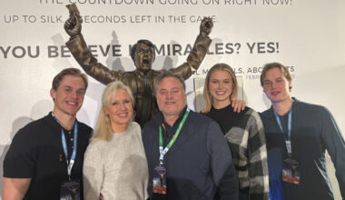 ON THE SCENE: 1980 Olympic hockey coach Herb Brooks honored | News, Sports, Jobs