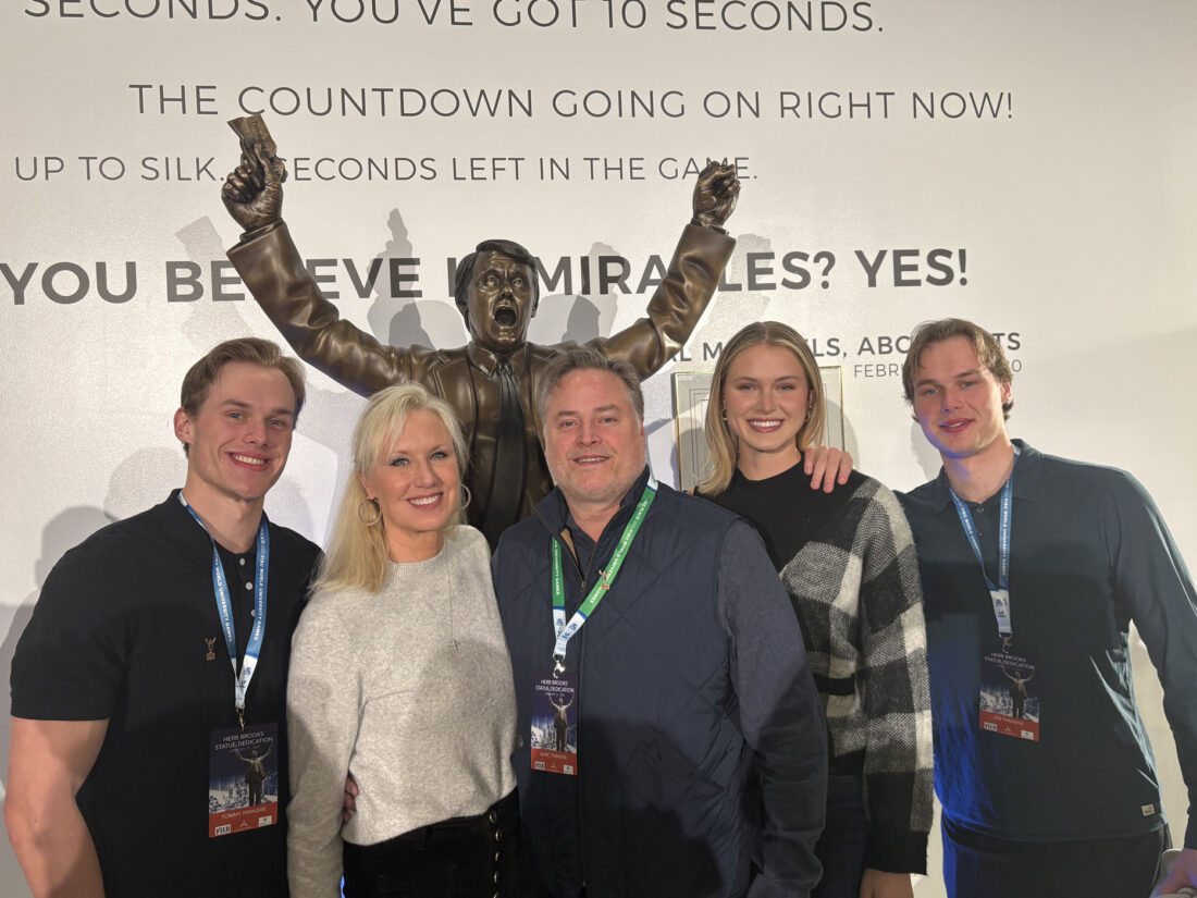 ON THE SCENE: 1980 Olympic hockey coach Herb Brooks honored | News, Sports, Jobs