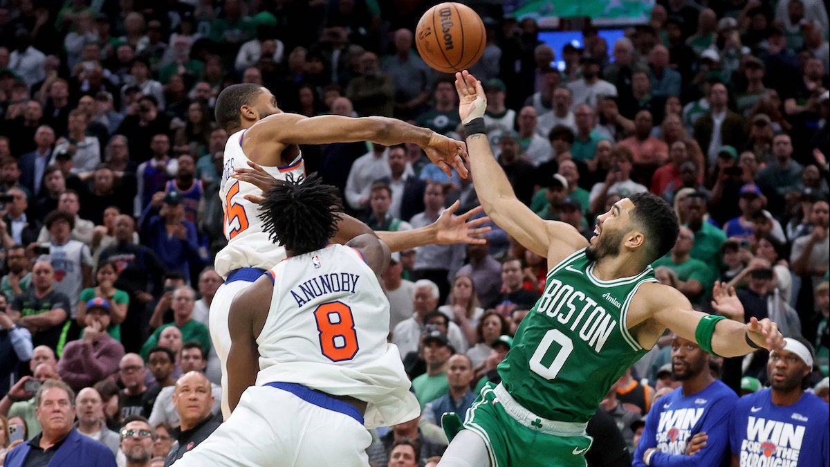 MSG Sports Exploring Split of New York Knicks, Rangers