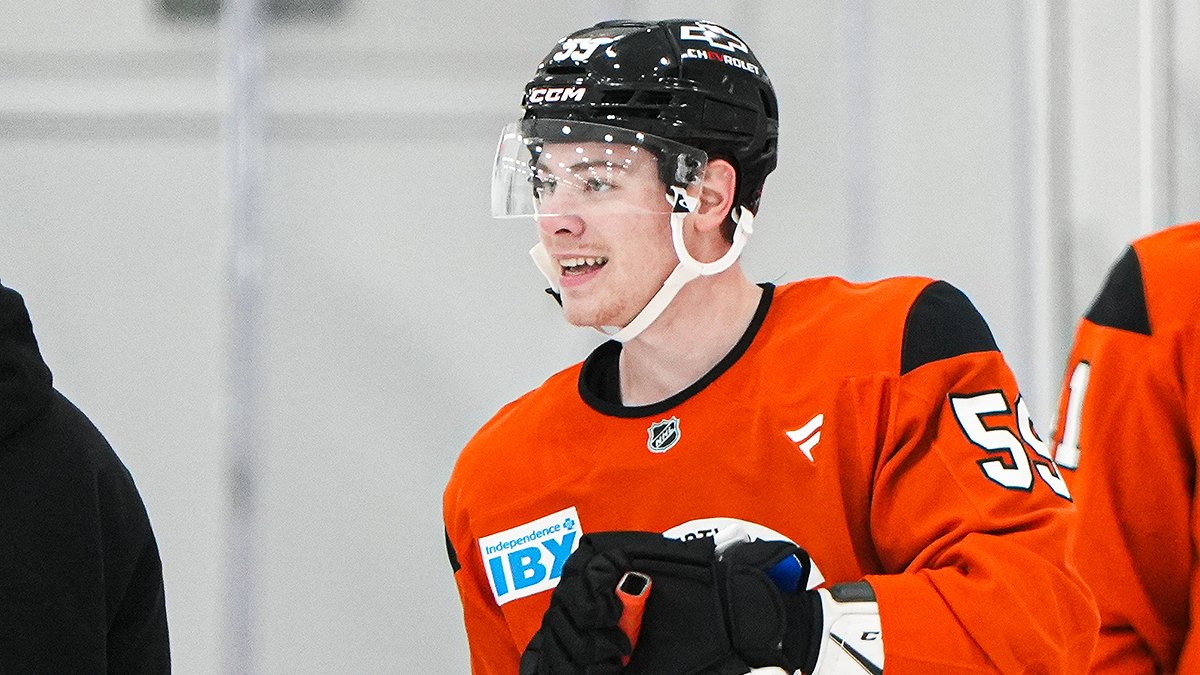 Flyers show why they think ‘pretty highly of’ Oliver Bonk – NBC Sports Philadelphia