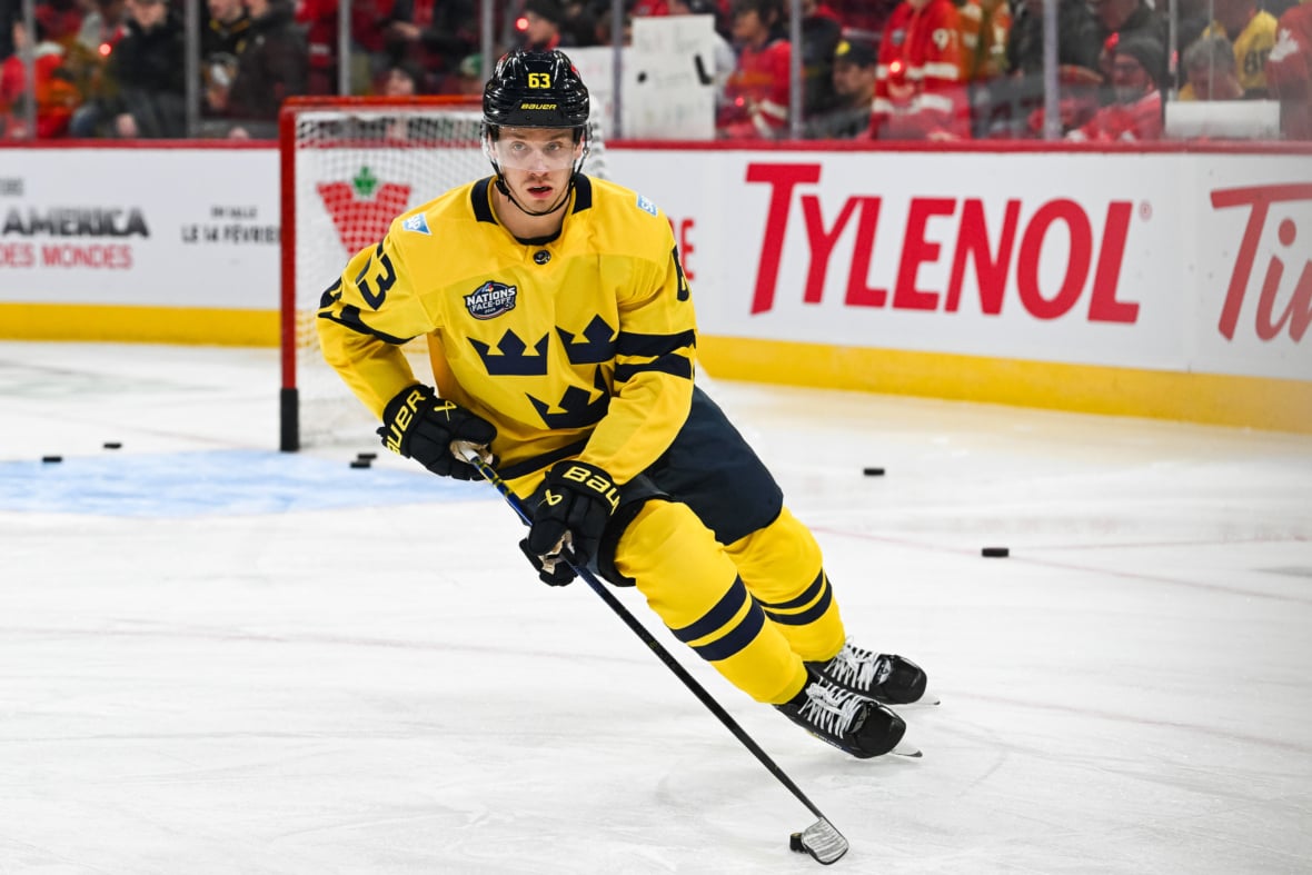 Team Switzerland, Sweden, Slovakia Lines; Devils Roles Revealed