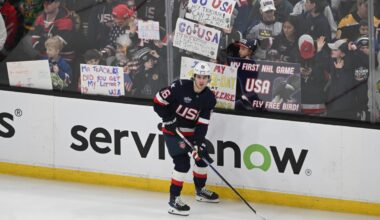 Devils Jack Hughes Already Demoted on Team USA
