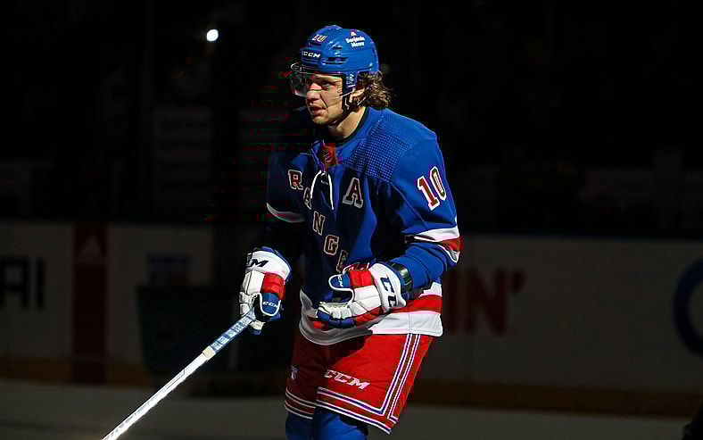 NHL: Anaheim Ducks at New York Rangers