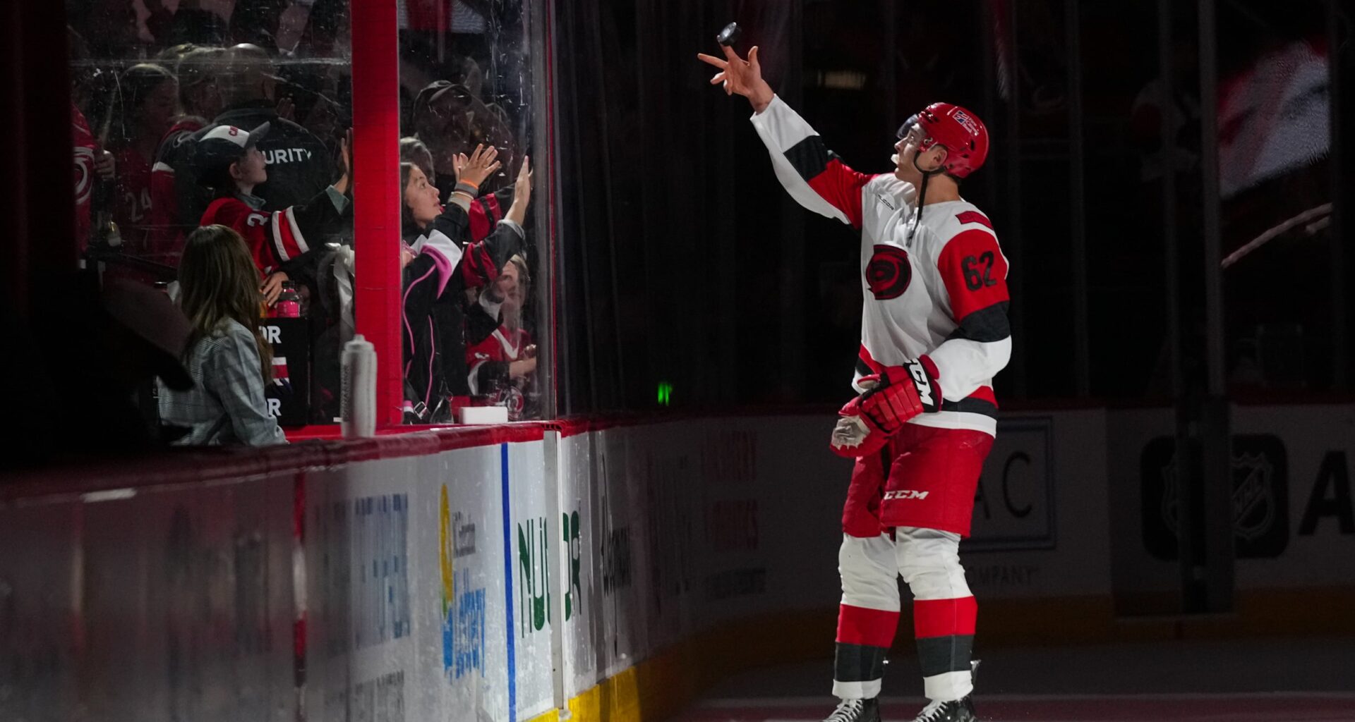 Charles-Alexis Legault Returns to Action