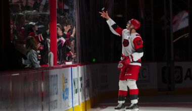 Charles-Alexis Legault Returns to Action