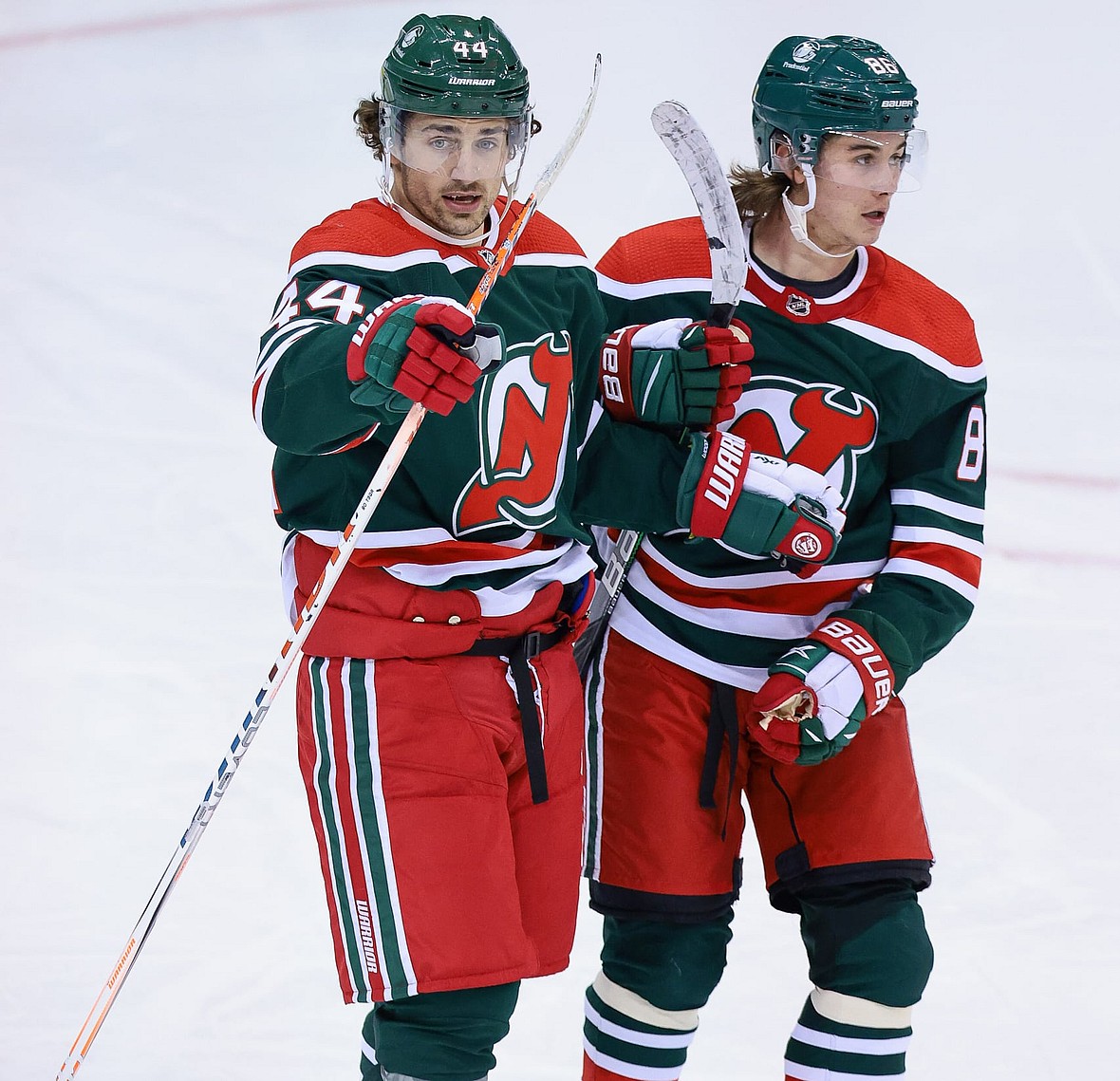 NHL: Buffalo Sabres at New Jersey Devils