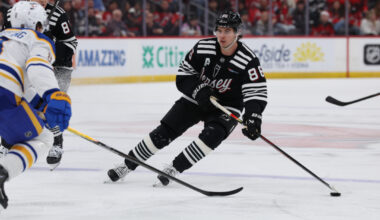 Will Jack Hughes Play for the Devils Tonight vs. Sabres?