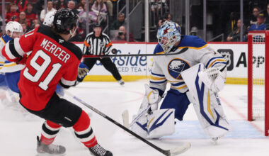 Hughes' Olympic Buzz Can't Fix Devils' Scoring Woes vs. Sabres