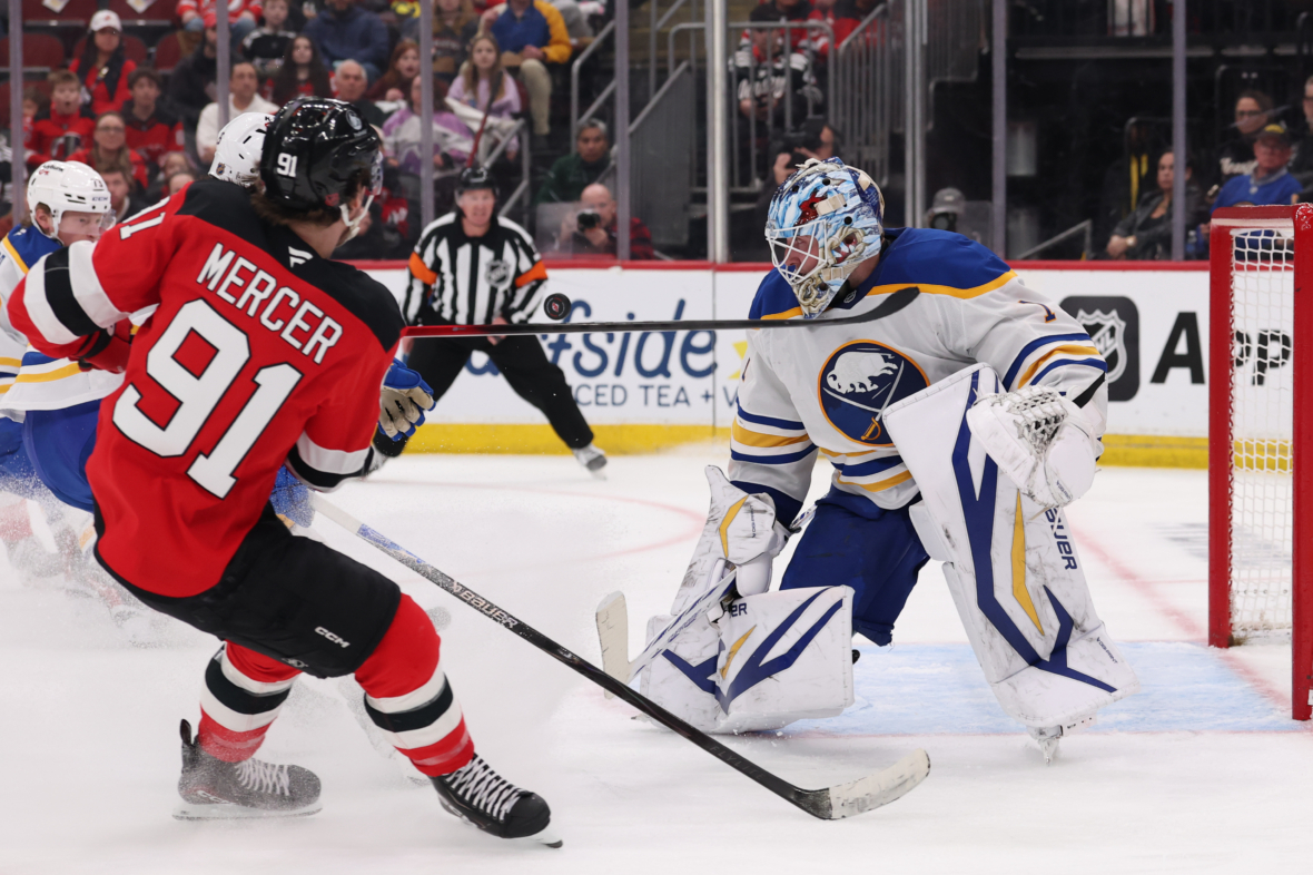 Hughes' Olympic Buzz Can't Fix Devils' Scoring Woes vs. Sabres