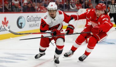 Lines, Notes, Goalies, and How to Watch vs. Red Wings