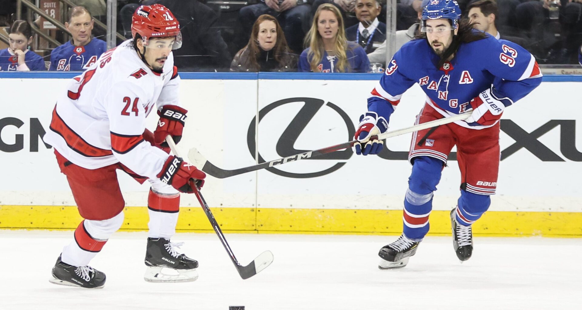 Lines, Notes, and How to Watch vs. Rangers