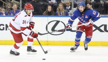 Lines, Notes, and How to Watch vs. Rangers