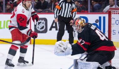 Lines, Notes, Goalies, and How to Watch vs. Senators