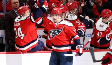 Caps Rally to Beat Hurricanes in OT